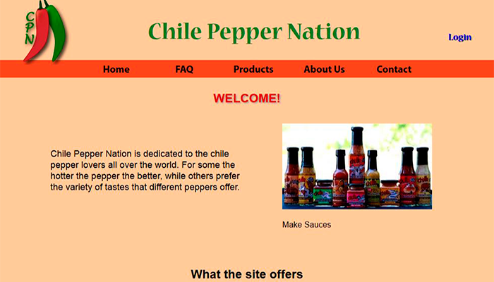 Chile Pepper Nation